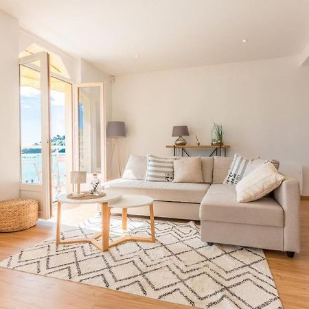 Les Pieds Dans L'Eau - Bel Appartement - Vue Mer Cancale Kültér fotó